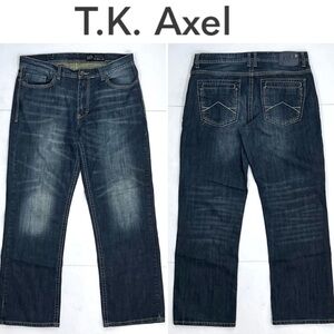 T. K. Axel Men’s Treadwell Relaxed Straight Jeans